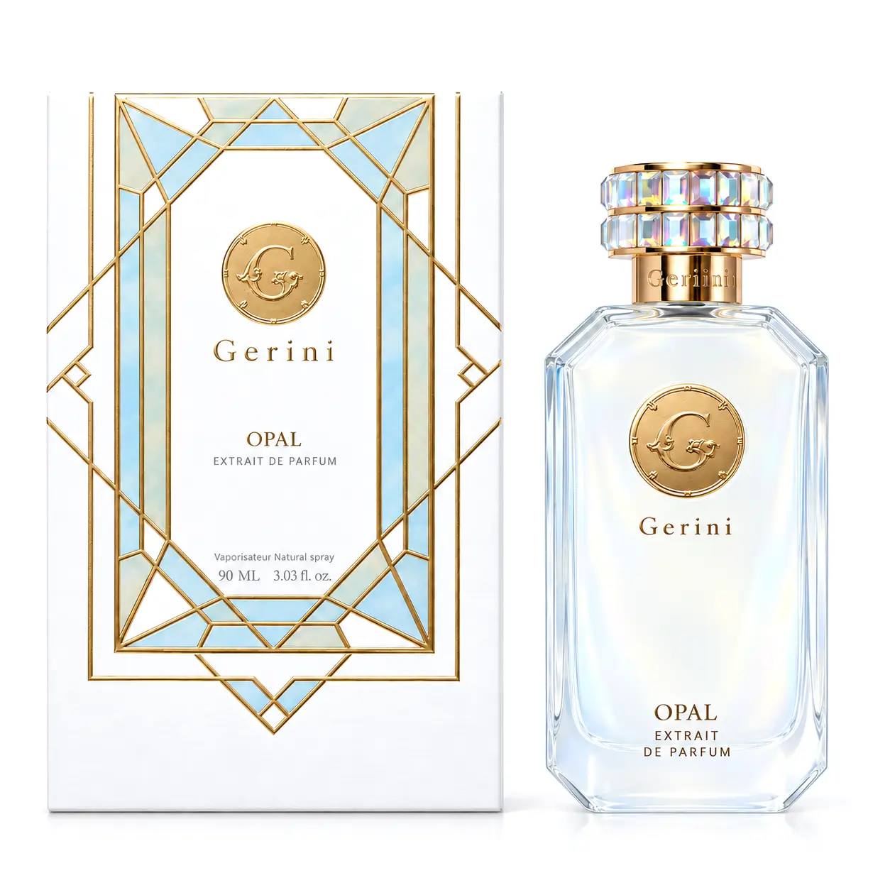 Gerini OPAL extrait de parfum U 90ml