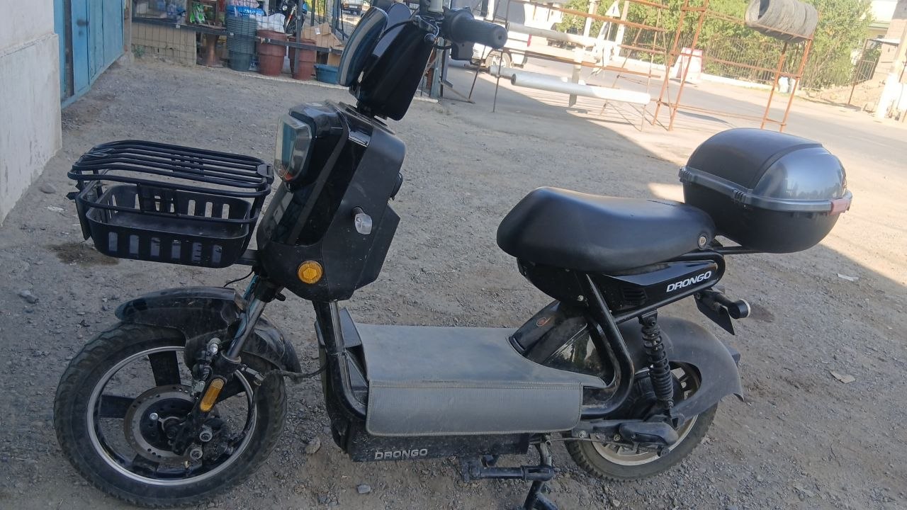 Shu skuter ishonchli odam bolsa varyantga ham beramiz