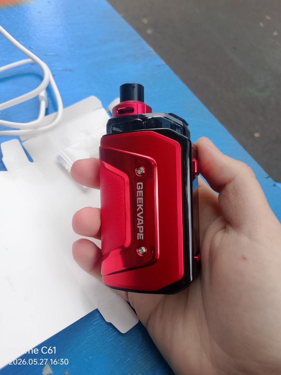 Aegis Hero 5 — yaxshi holat, 8/10