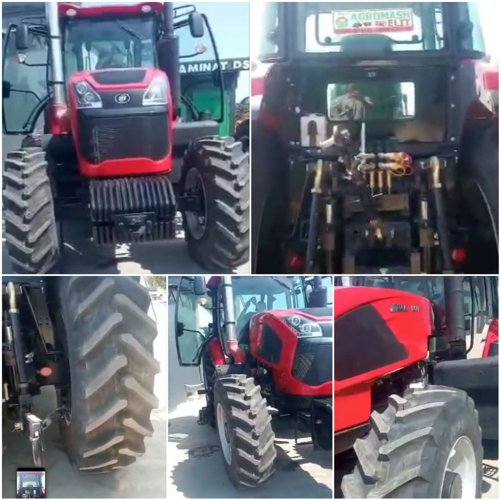 Jinma 1804 Трактор сотилади