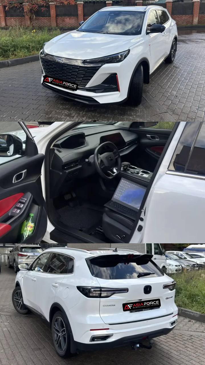 Выполнен чип-тюнинг Changan CS55 plus Калининград