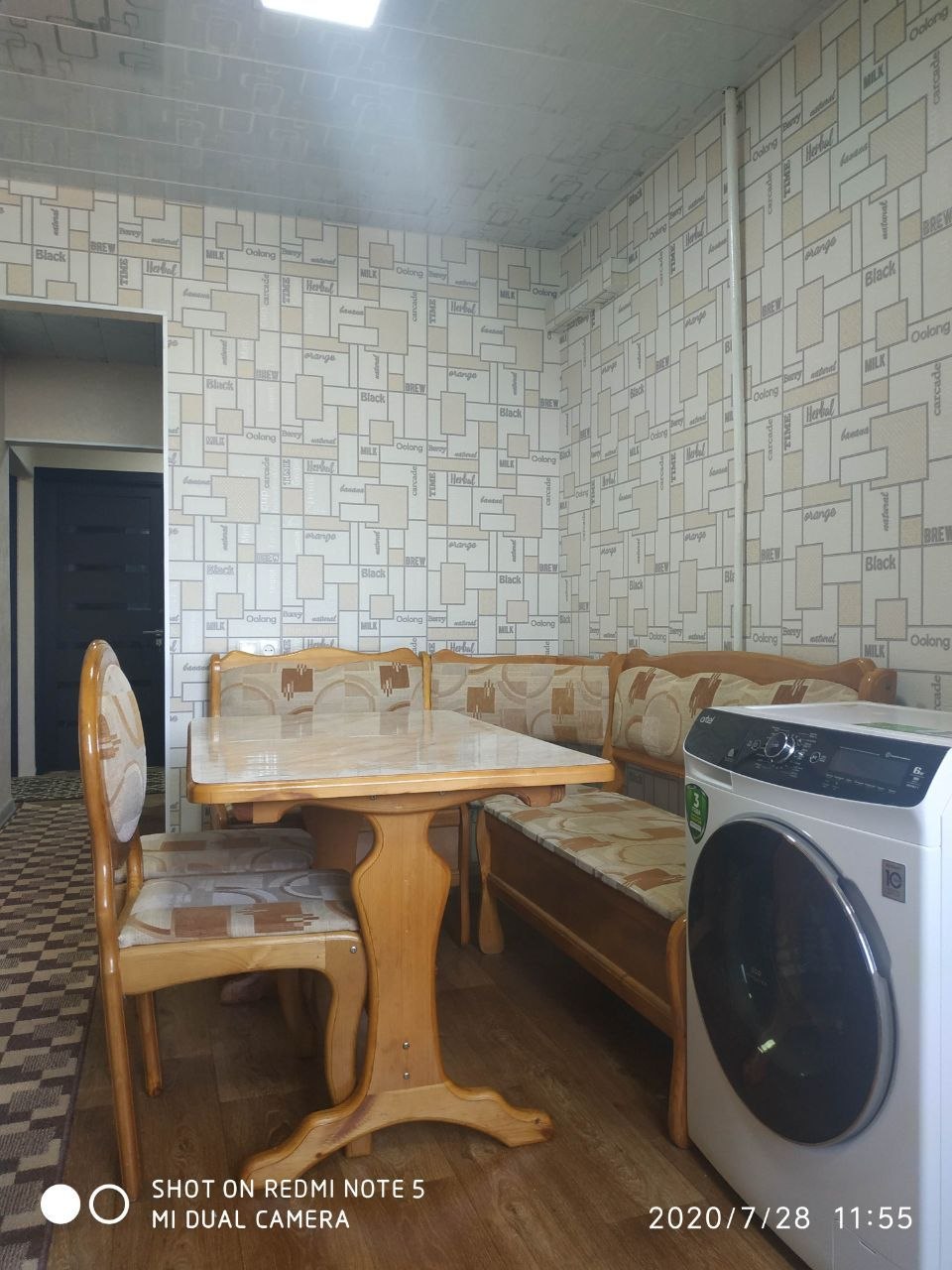3 xonali keng kvartira — 2-qavatda
