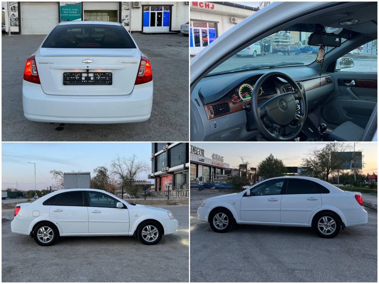 Lacetti 2010