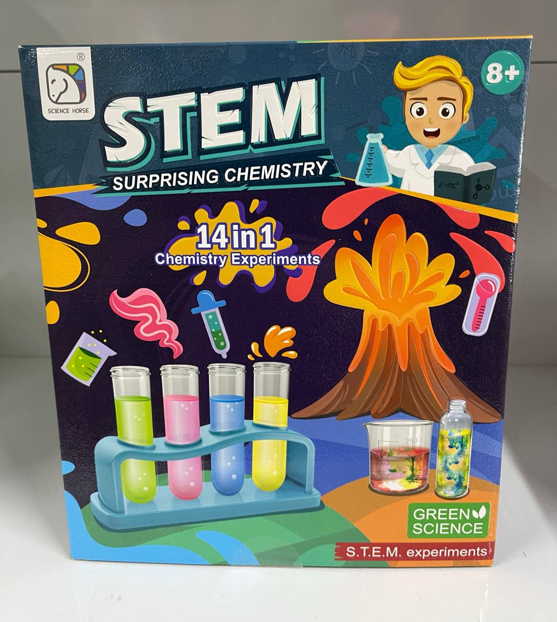 Stem surprising chemistry — qiziqarli o'yinchoq