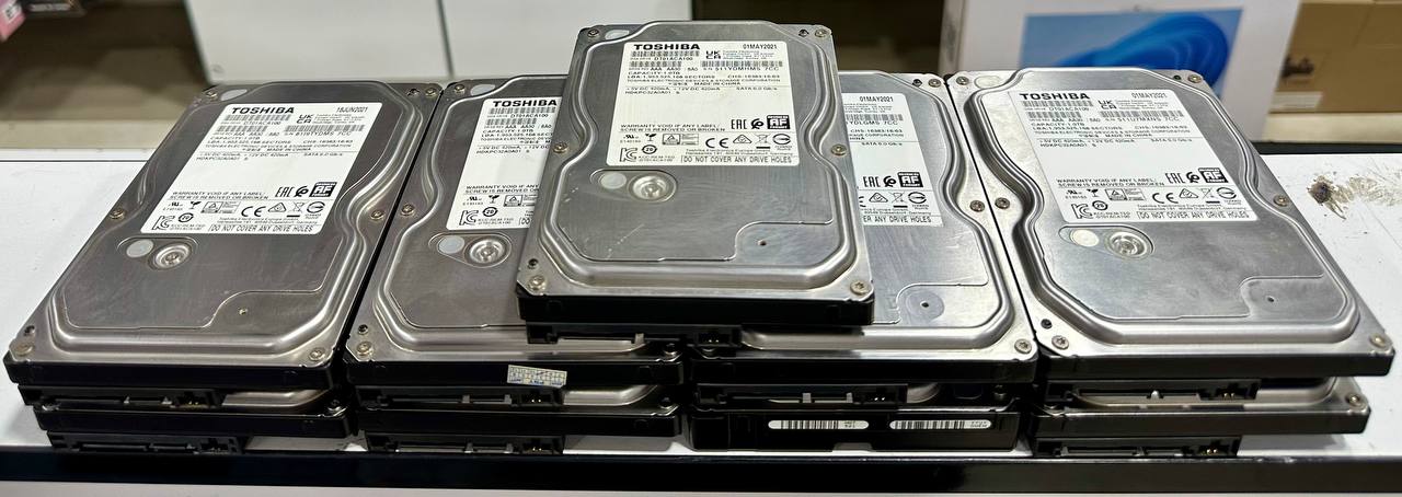 TOSHIBA HDD arginal