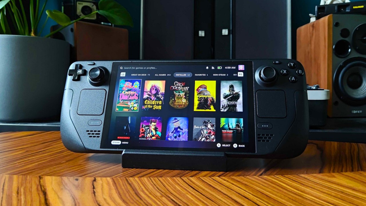 Steam Deck 512GB — OLED versiya
