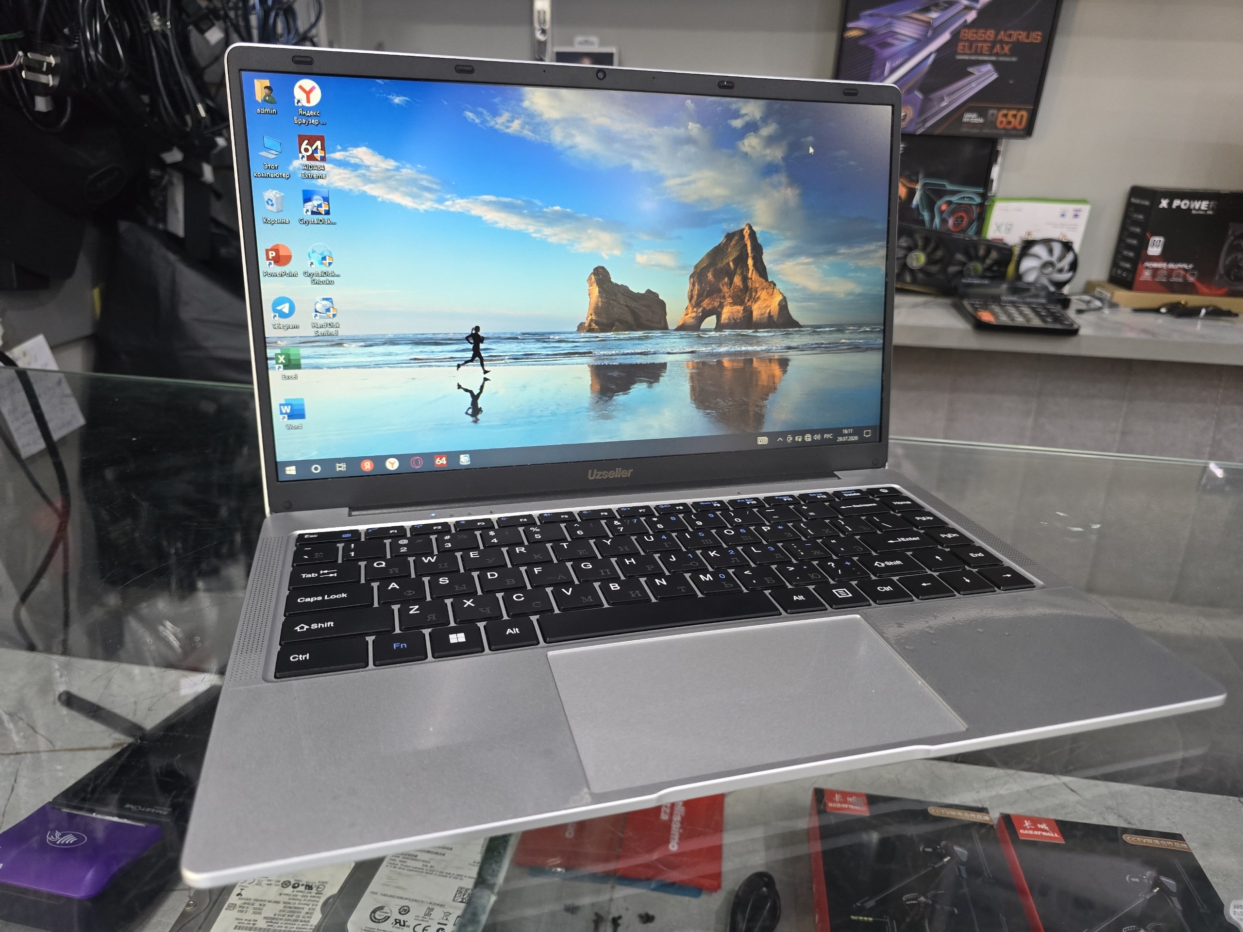 Notebook Yangidek