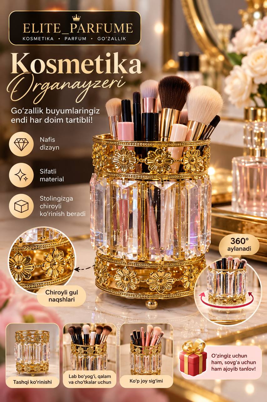 ELITE PARFUME uchun reklama matni