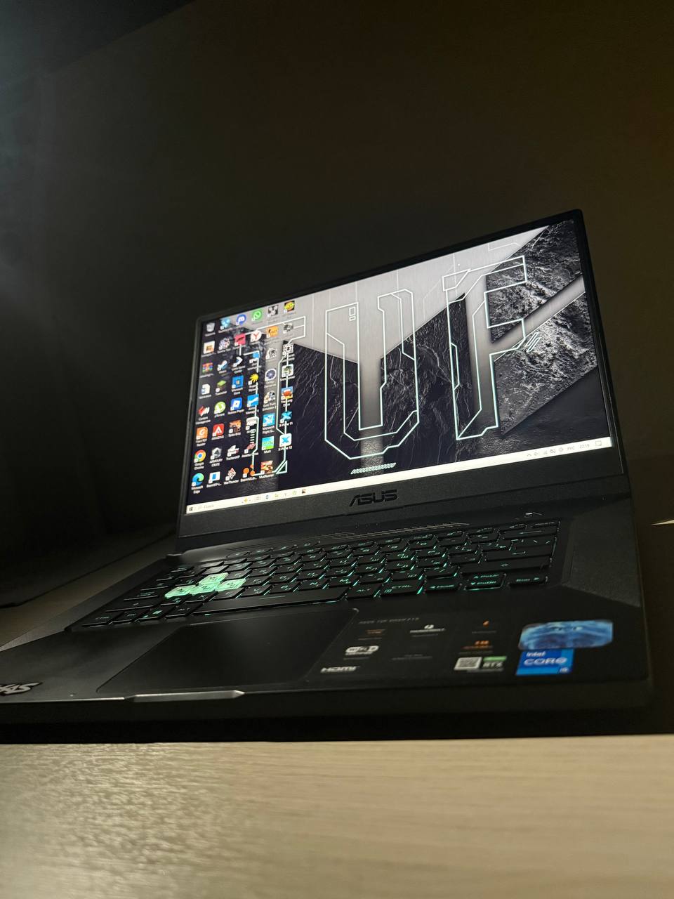 Игровой ноутбук asus tuf dash f15
