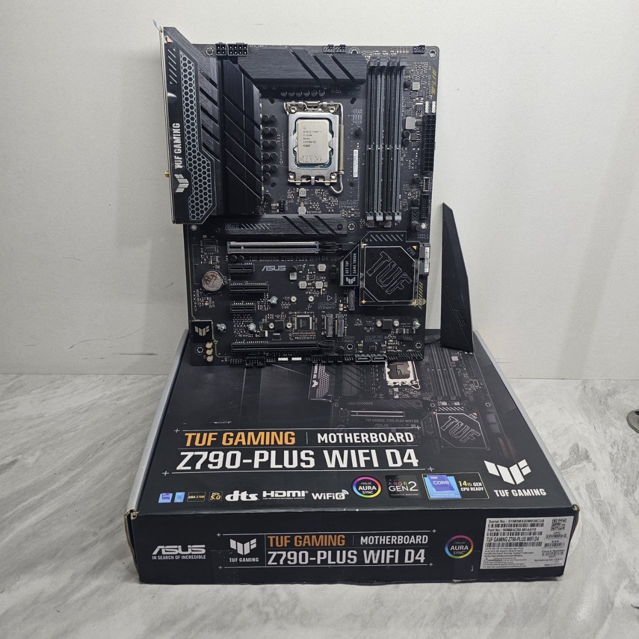 ASUS TUF GAMING Z790-PLUS Wi-Fi DDR4