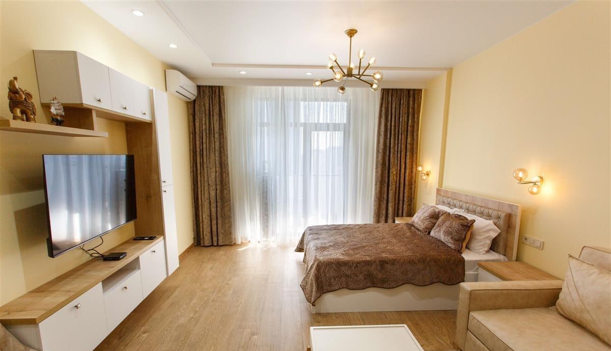 39.4 m2 studiya kvartira — balkon, markaziy isitish