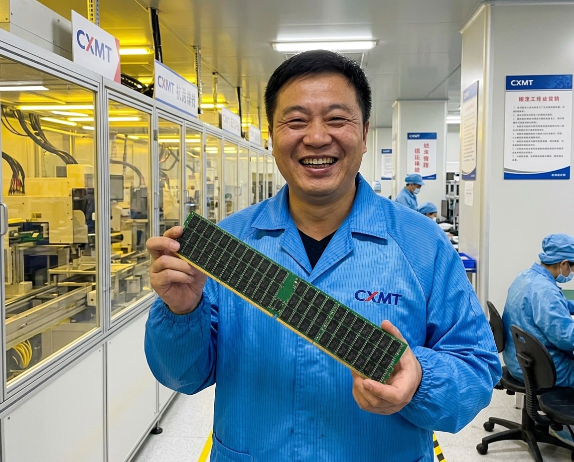 Китайская CXMT обещает революцию в DDR5