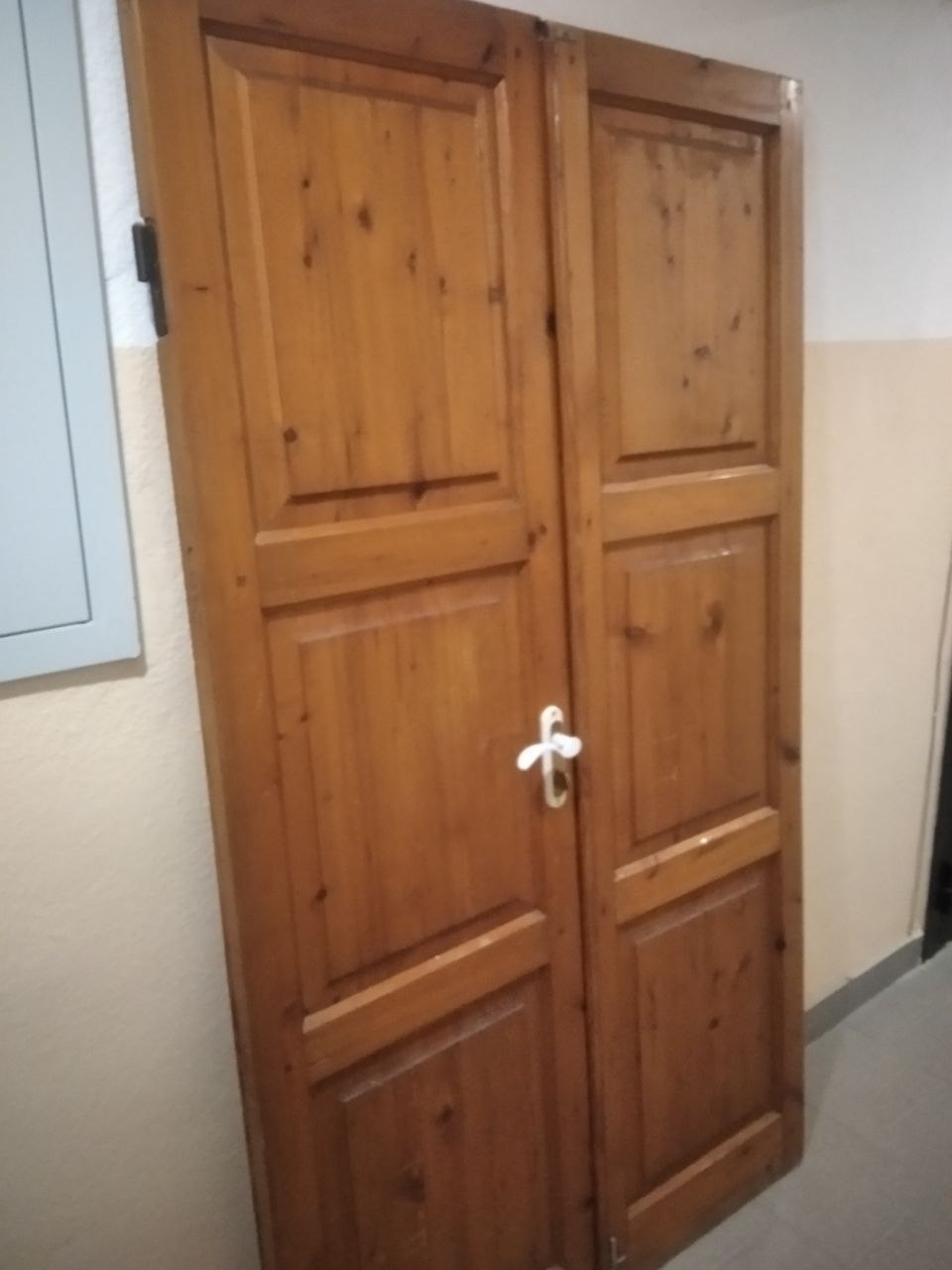 Sosna eshiklar — 1990x560mm, 2 dona