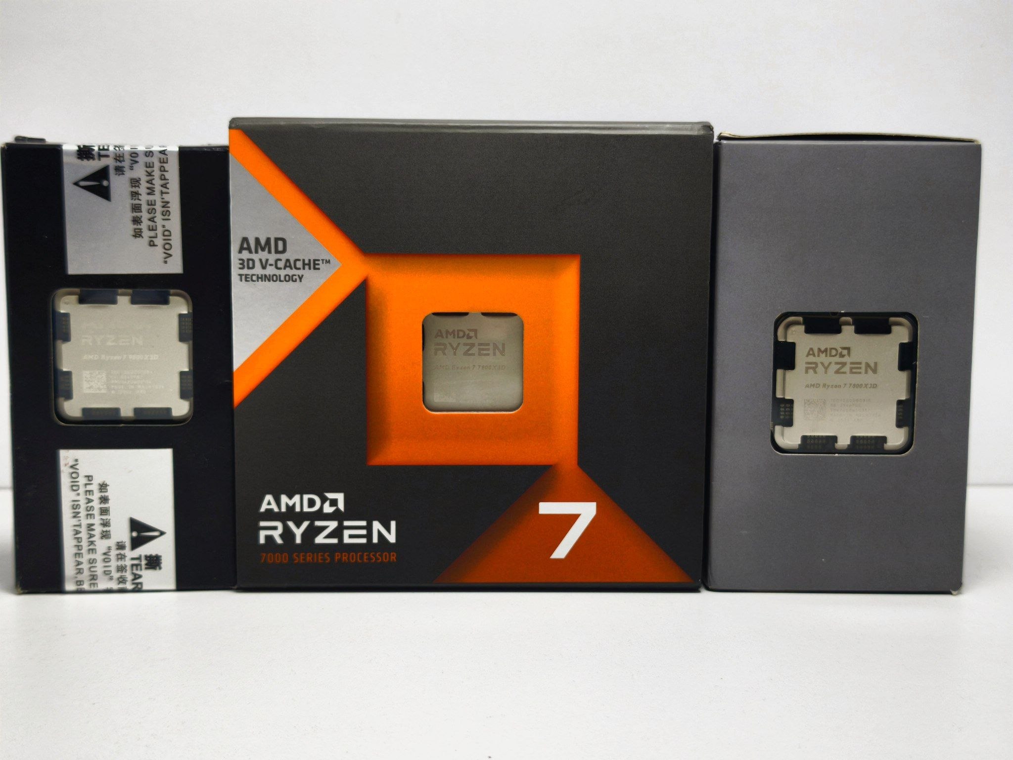 Ryzen 7 9800x3d va 7800x3d — yangi CPU