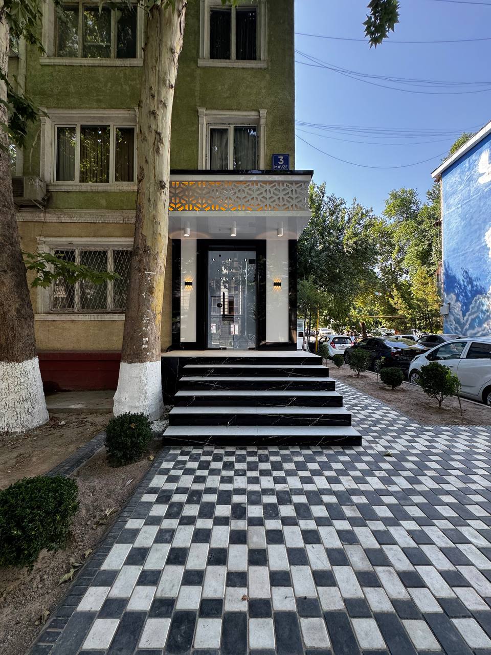 3 xonali ofis — evroremont, 55m2