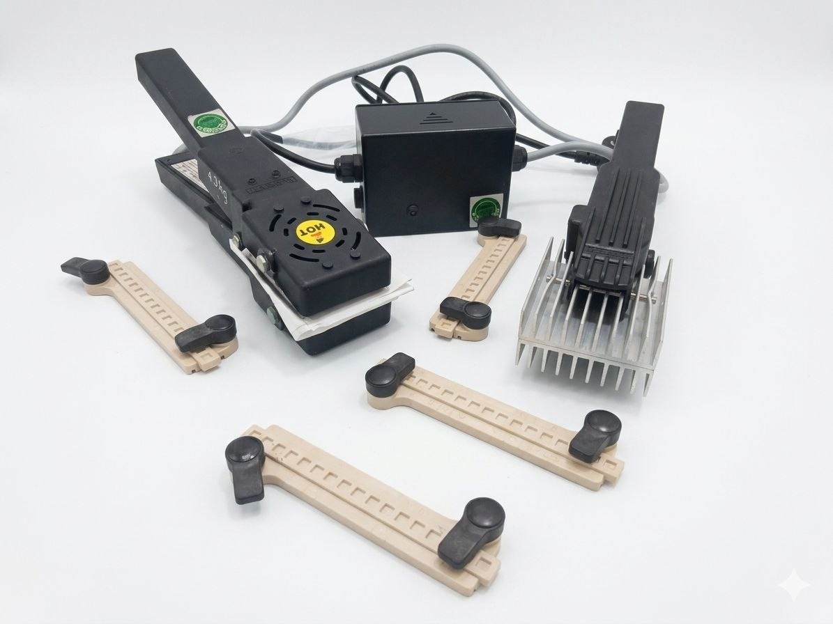 Spindle tapes joining and cooling press — sifatli uskunalar