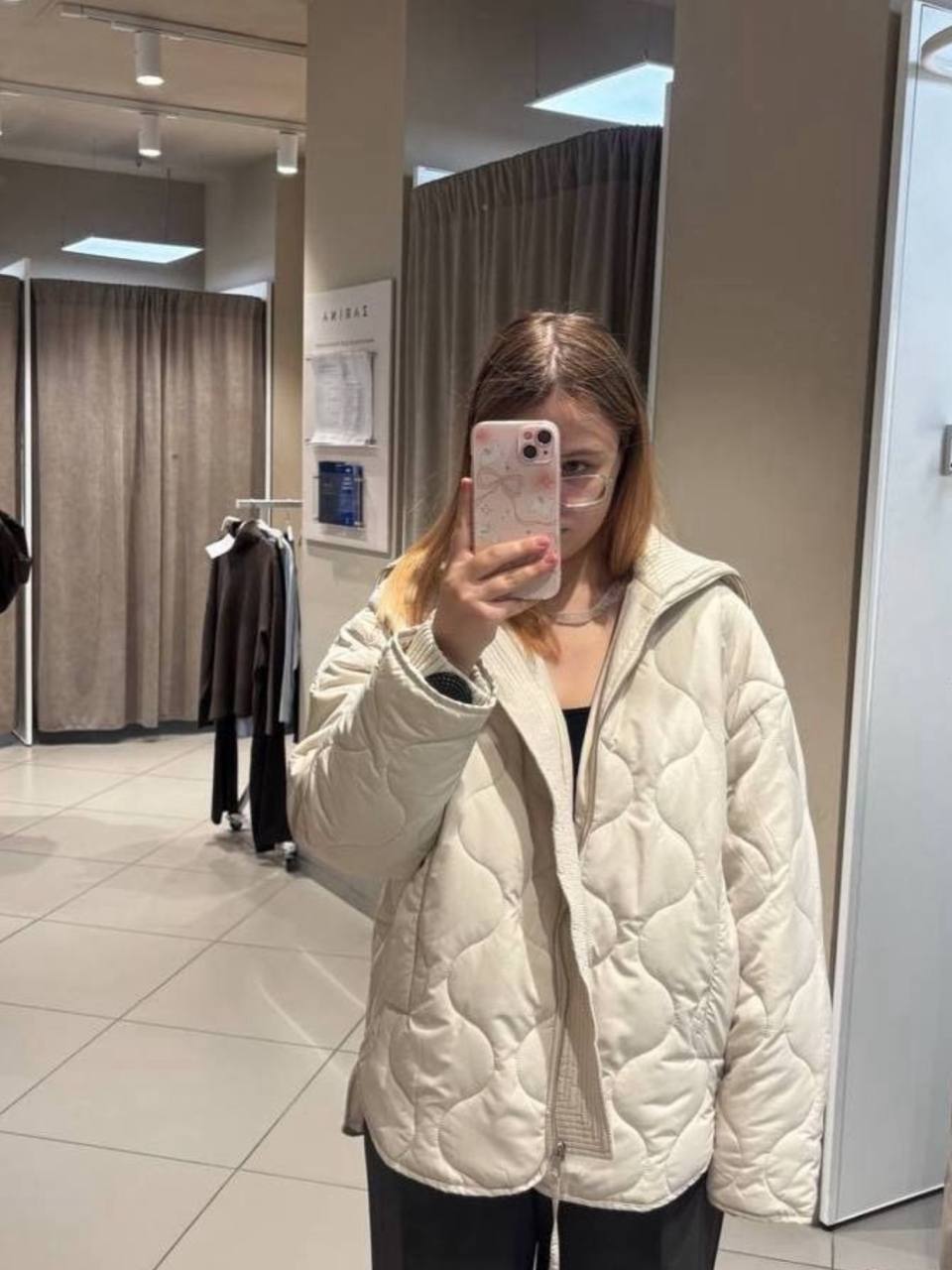 Zarina kurtka — juda yaxshi holat