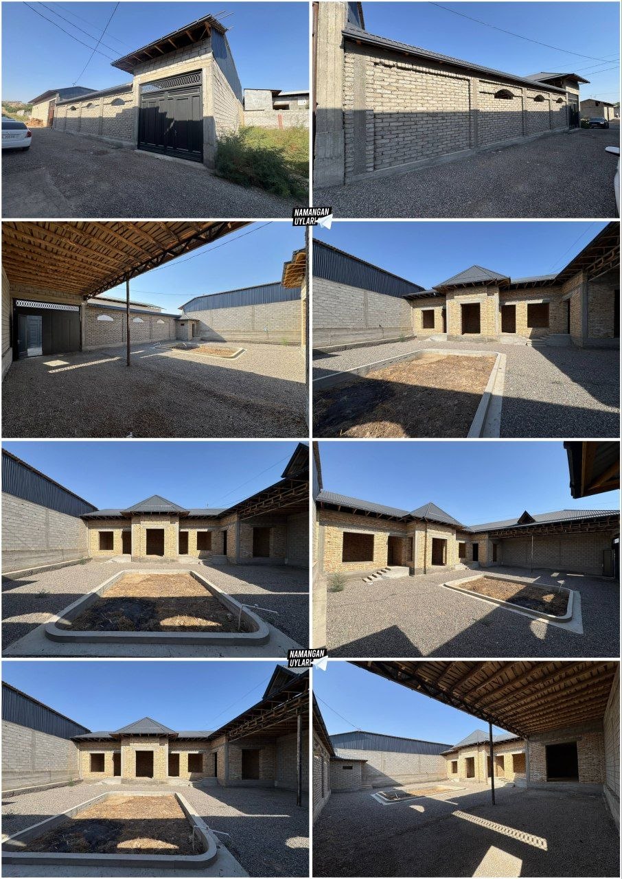 4 xonali mustahkam hovli — 36,500$
