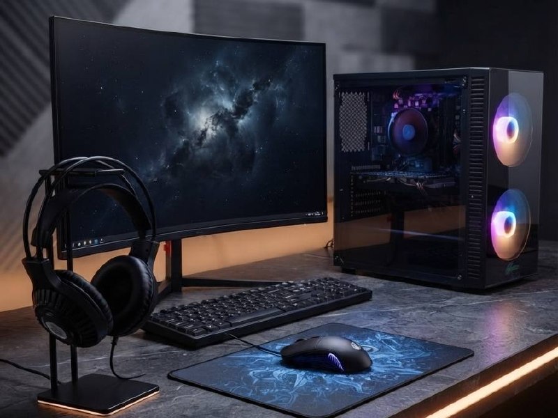 Rulls 27” Curved 120hz
