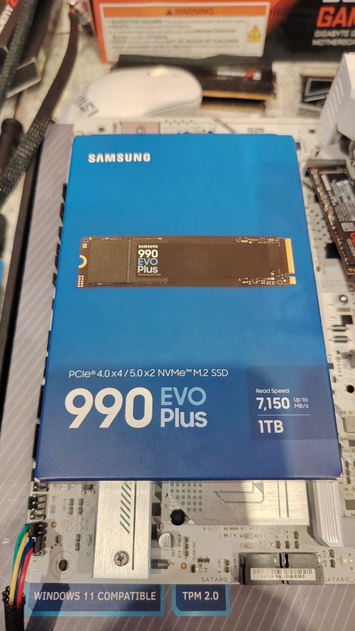 Вналичии SSD M2