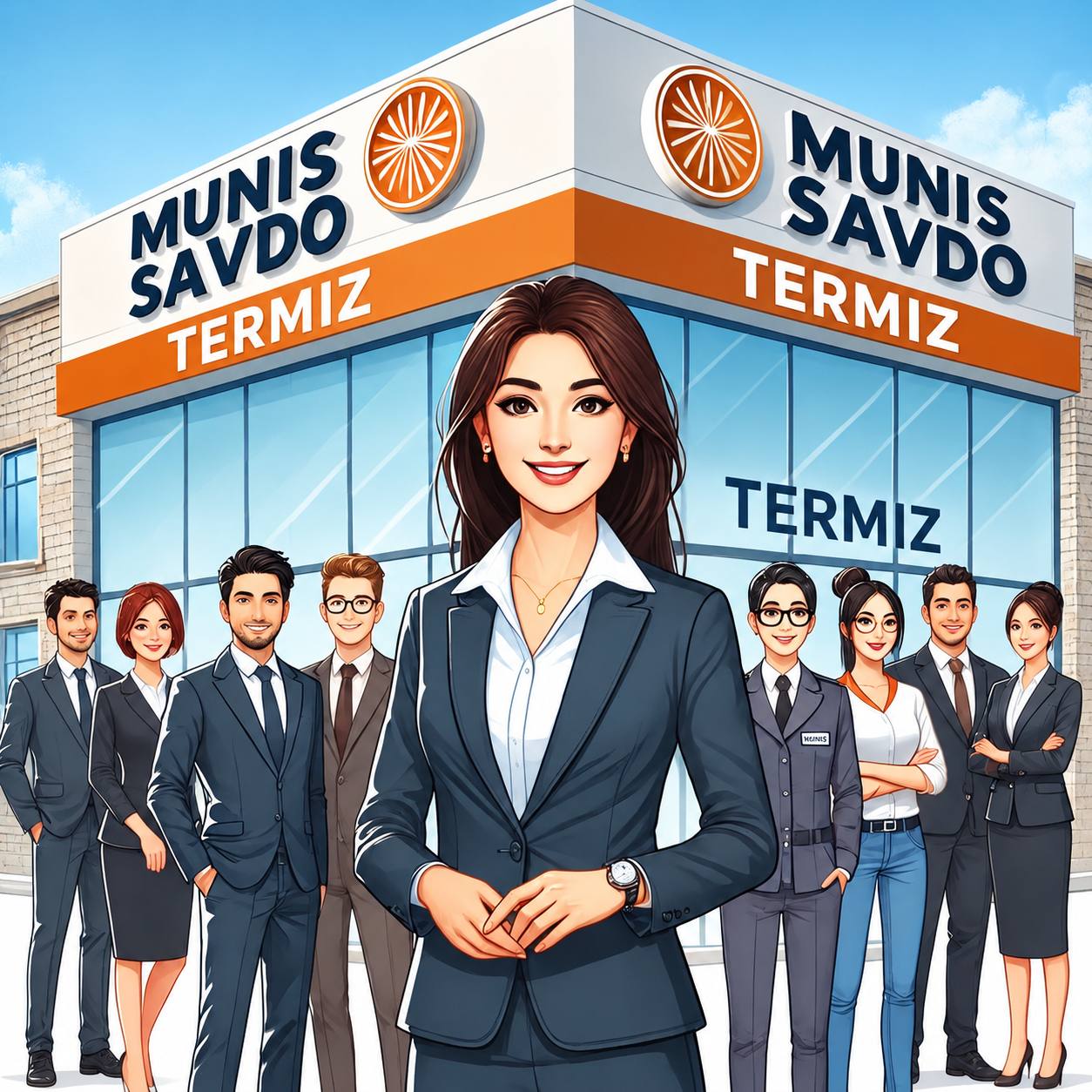 "Munis" savdo tarmoqlari Termiz filialiga bir nechta
