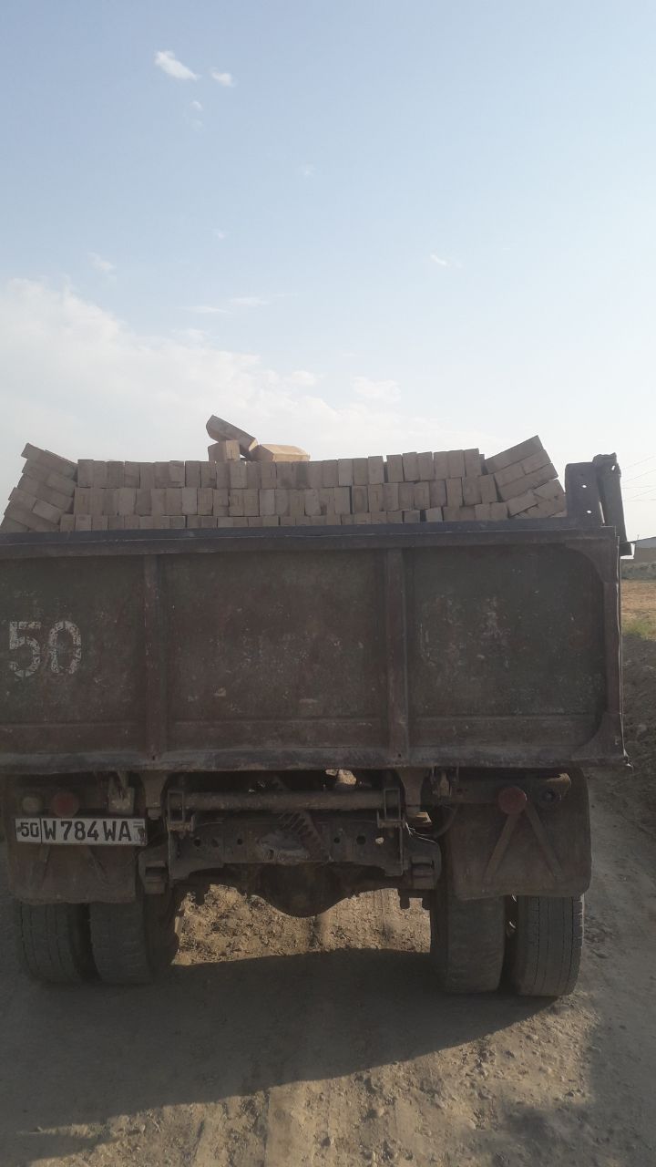 3000та тайёр зилда хом гишт бор етказиб берамиз