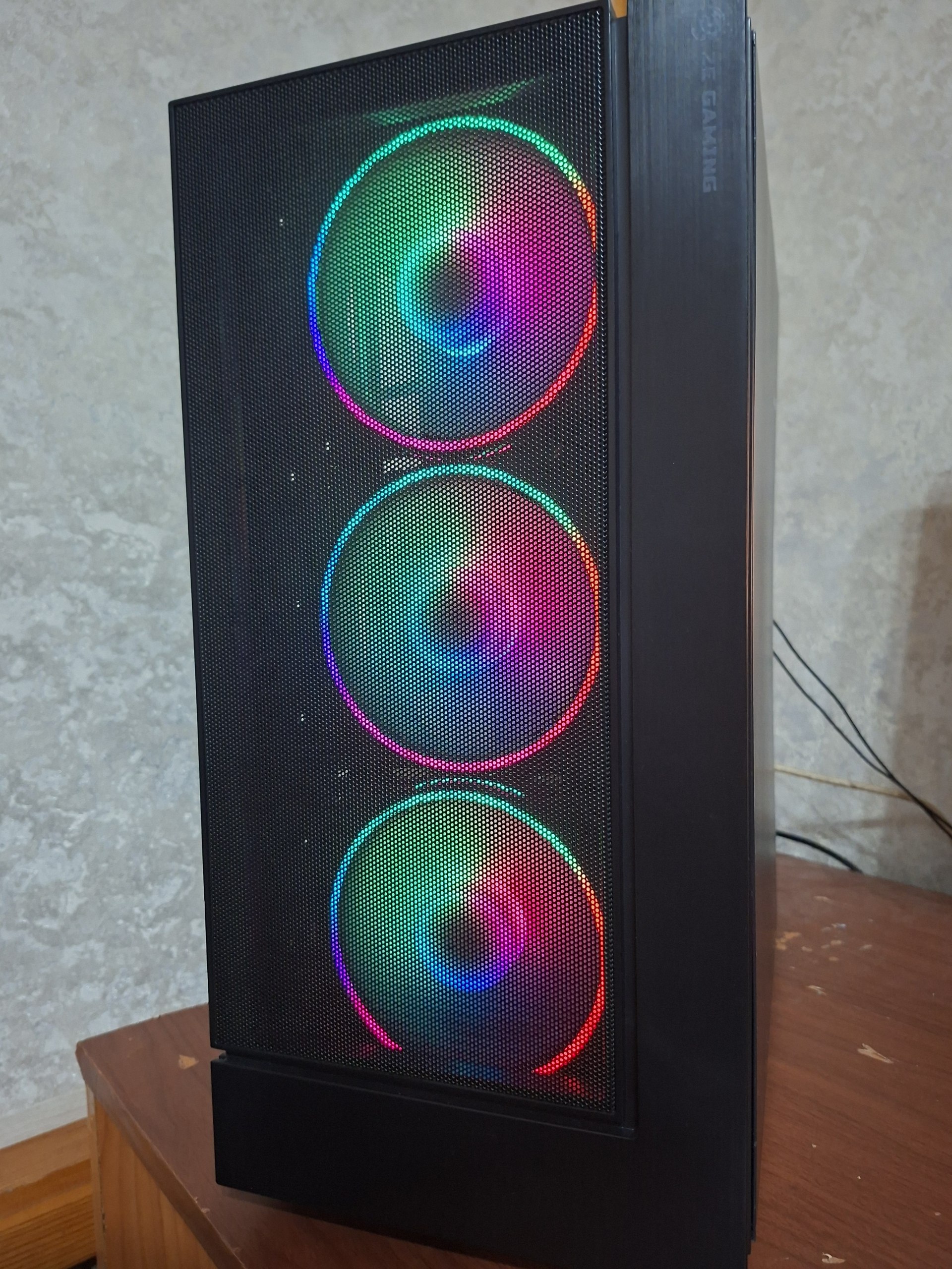 CASE 2E GAMING 4X RGB COLLER