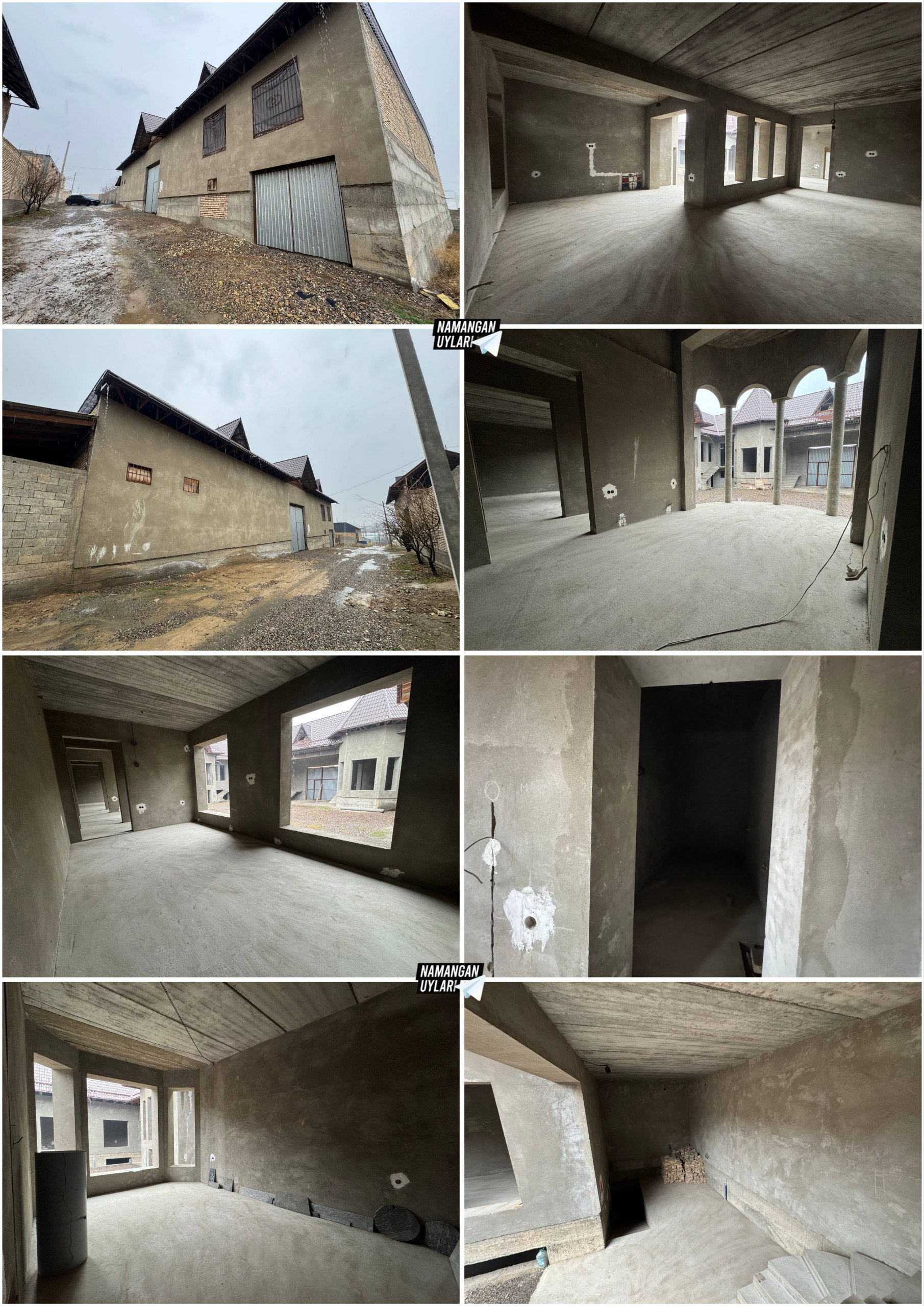 8 sotixli 14 xonali hovli — qulay joylashuv