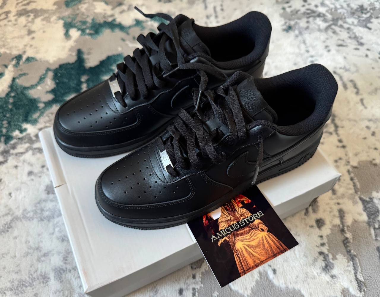 Nike Air Force 1 Black