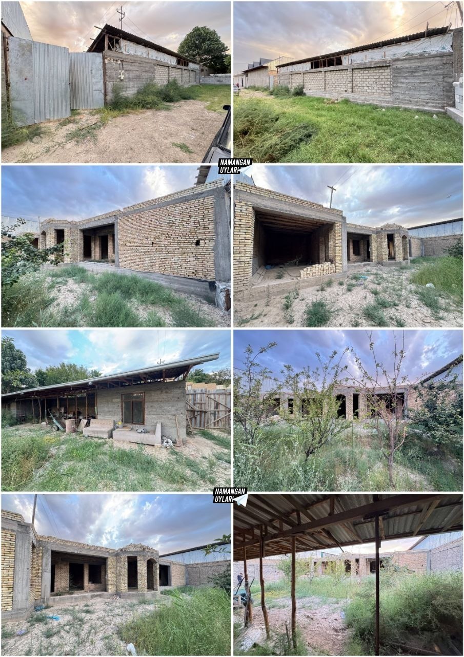 Chortoq yo'lida hovli — 6 sotix, to'liq hujjatli