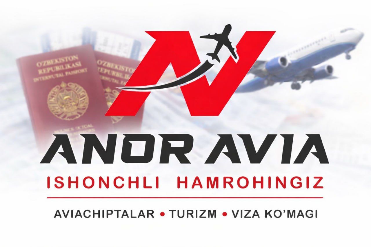 ANOR AVIA KASSA XIZMATLARIMIZ