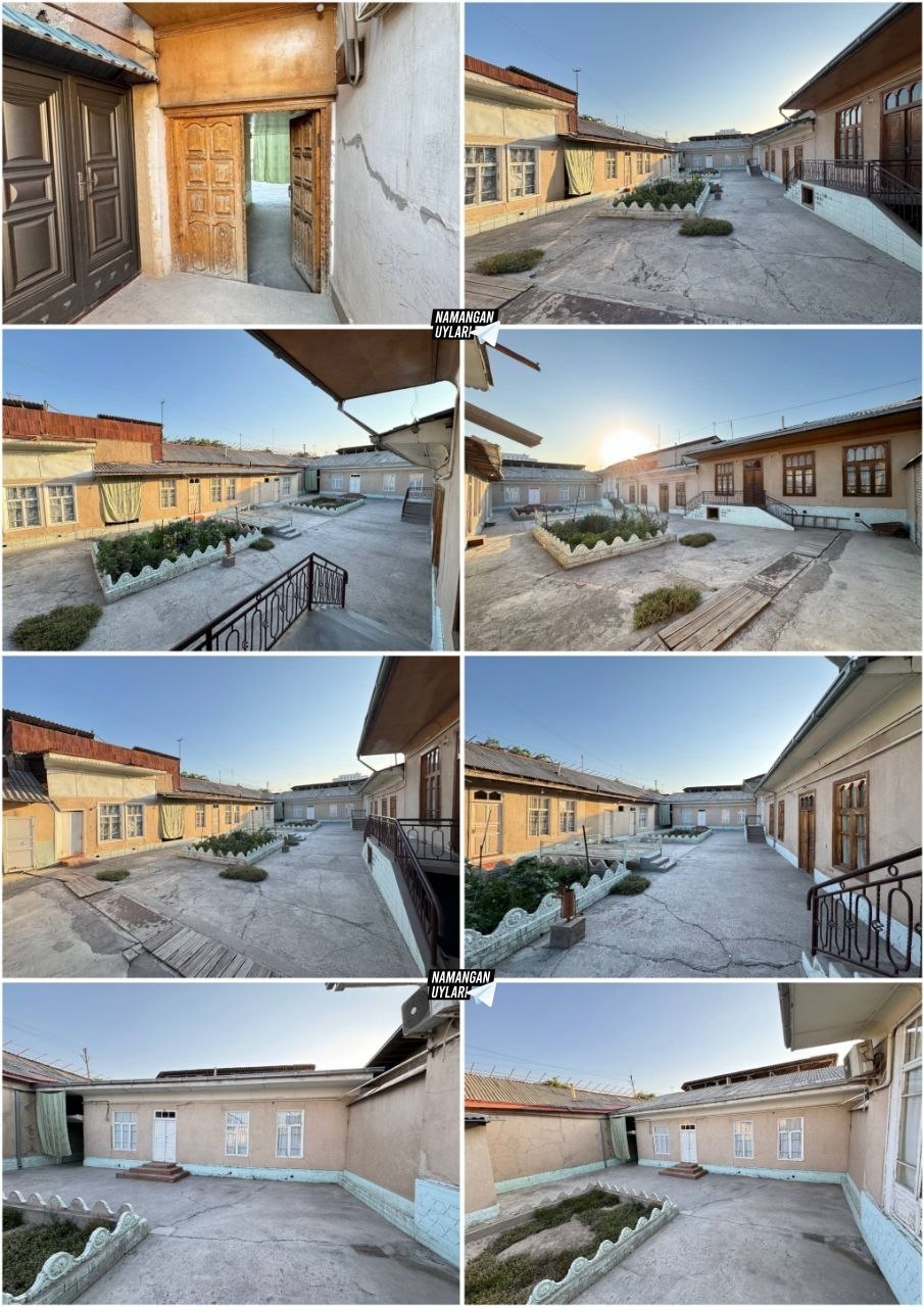 6 xonali hovli — tayyor to'y qilish uchun