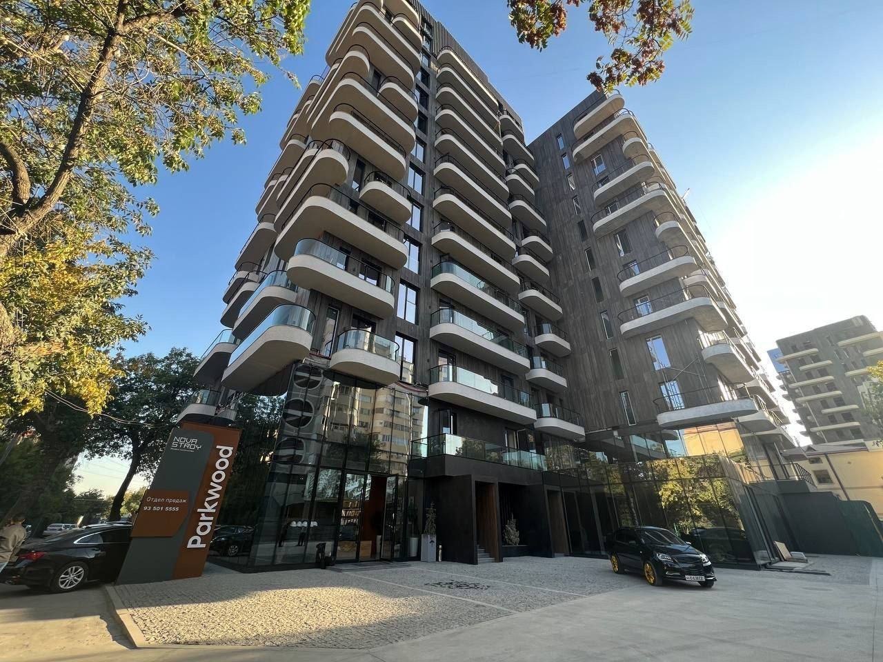 4 xonali kvartira — Parkwood, 116m2 va 118m2