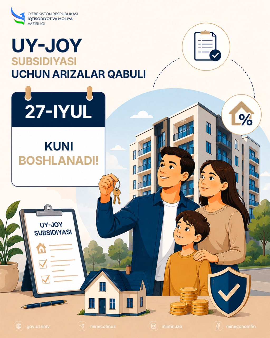 Ipoteka kreditlari boʻyicha subsidiyalar toʻlashning