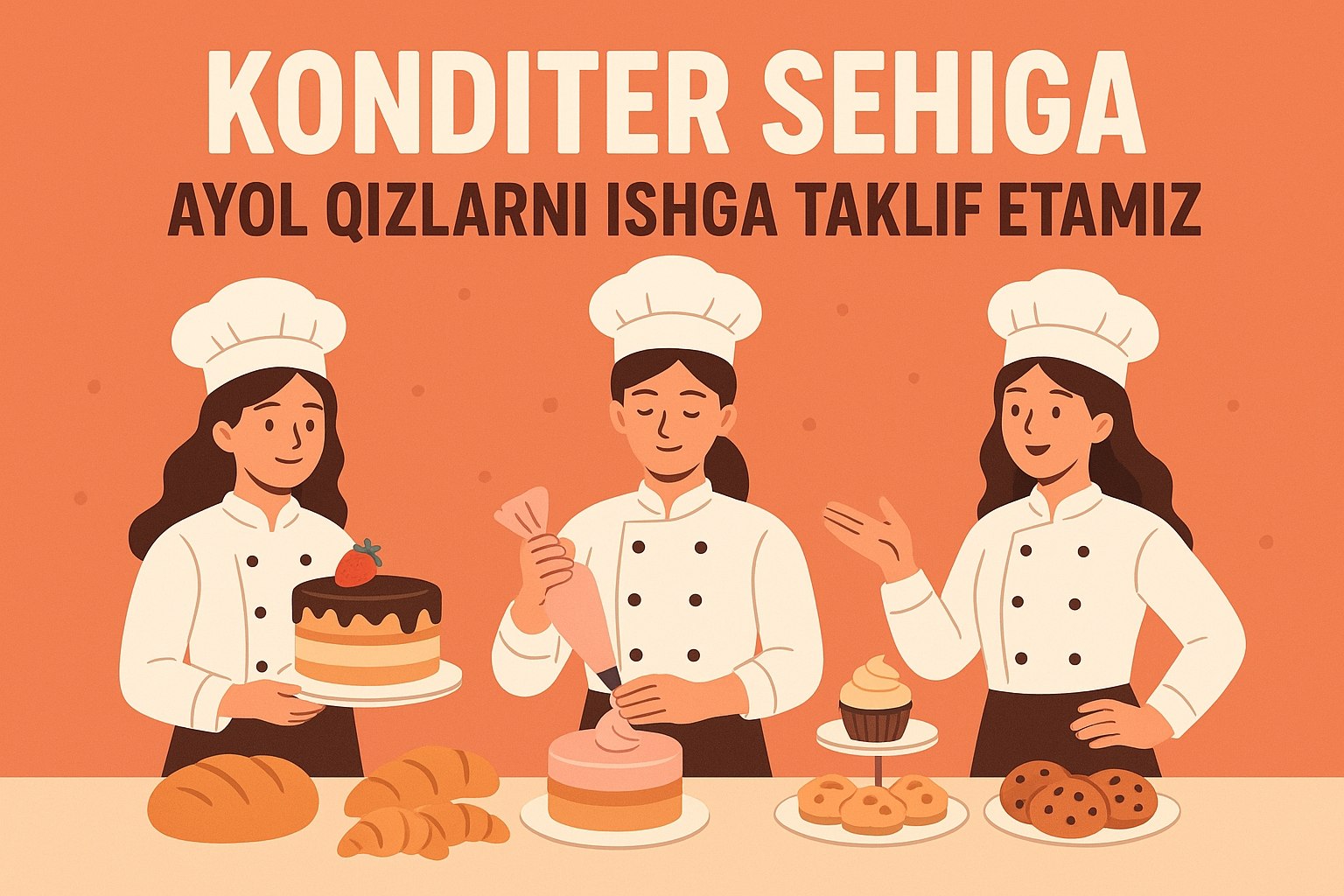 ISHGA TAKLIF QILAMIZ