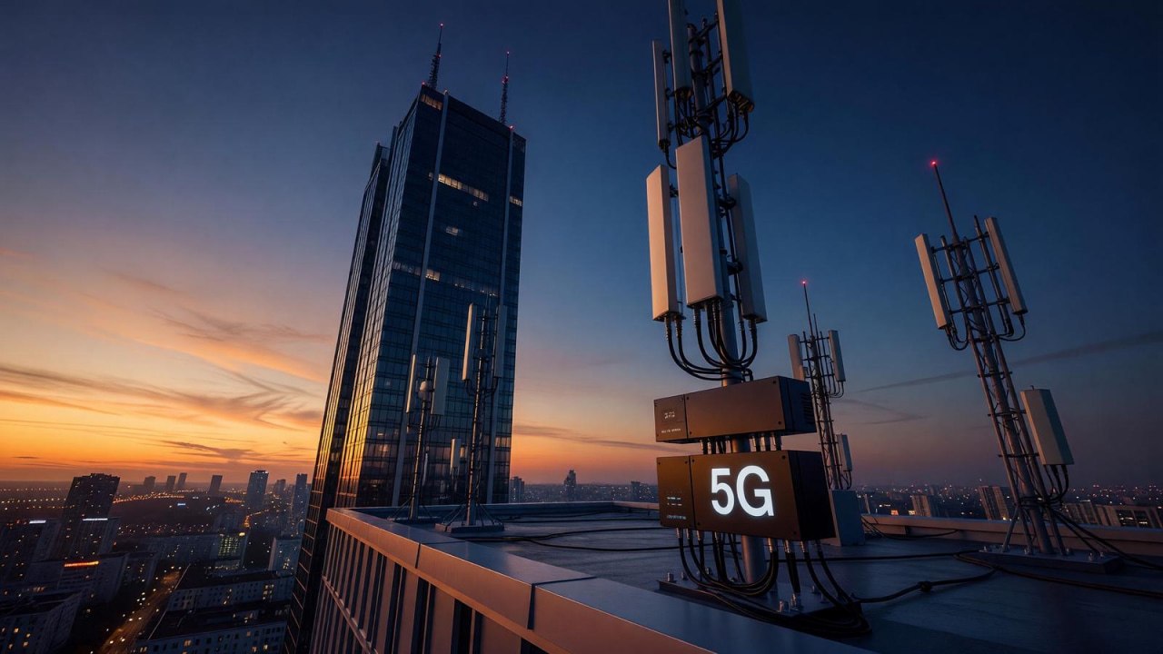Тесты 5G в России – до 1 5 Гбит/с но есть нюансы