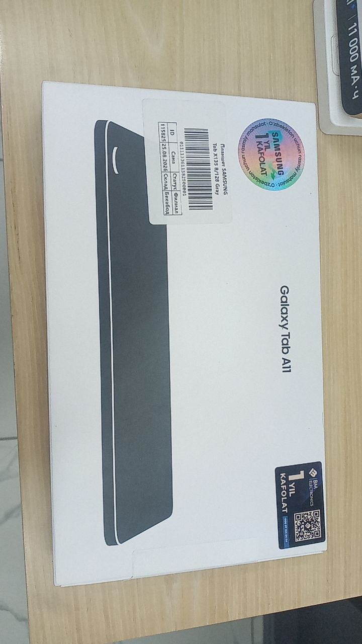 Planshet SAMSUNG 8/128