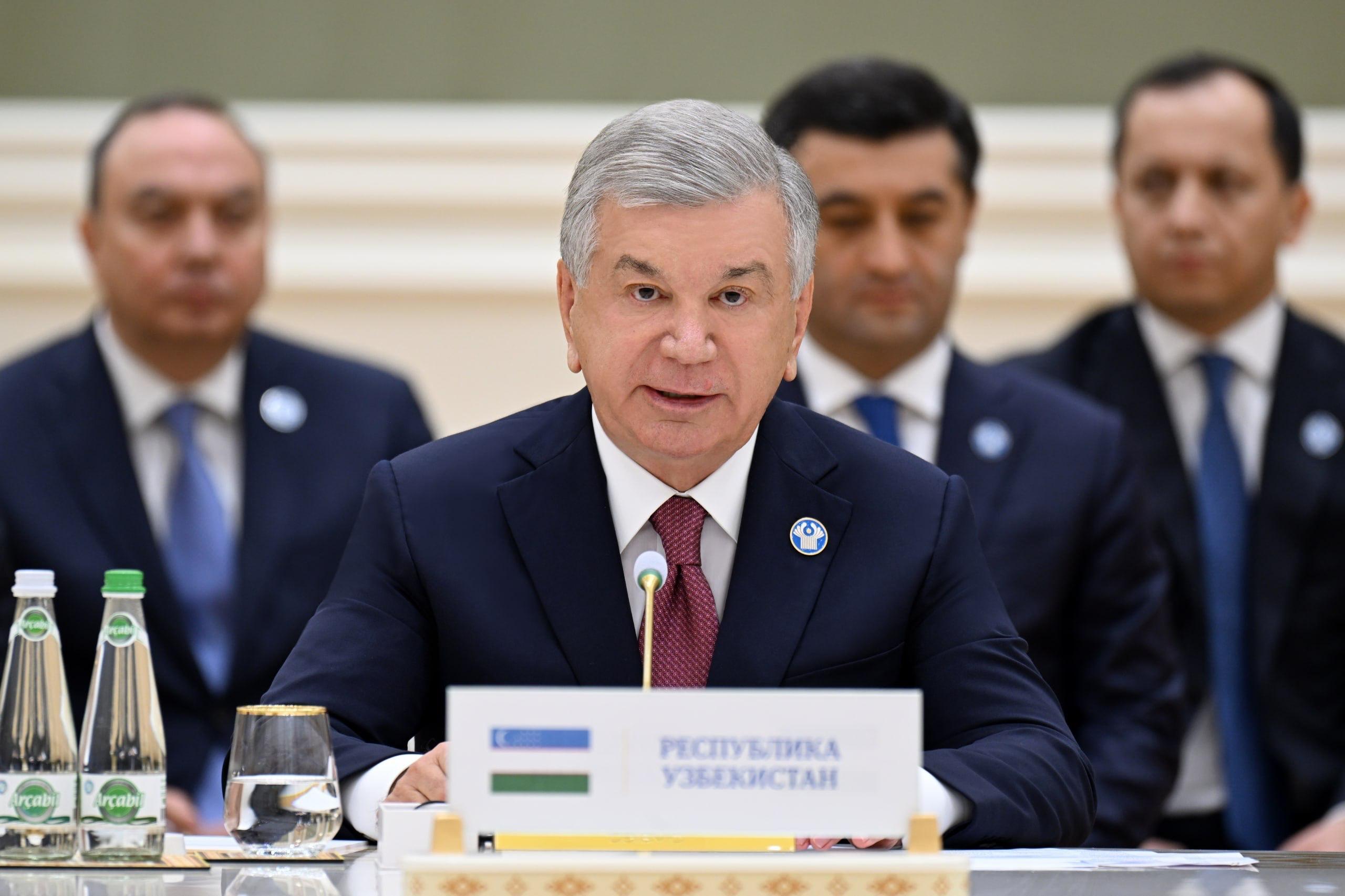 МДҲга раислик Ўзбекистонга ўтди