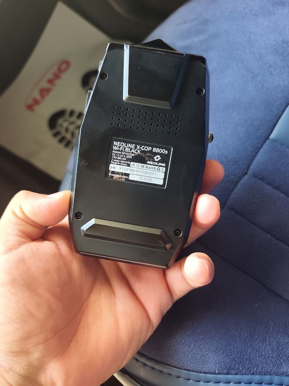 8800s black Aybi yo‘q ishlab turibdi Korobka idshalar
