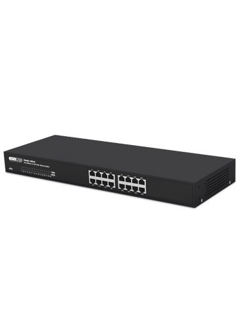 16 port gigabit switch — yuqori tezlikda