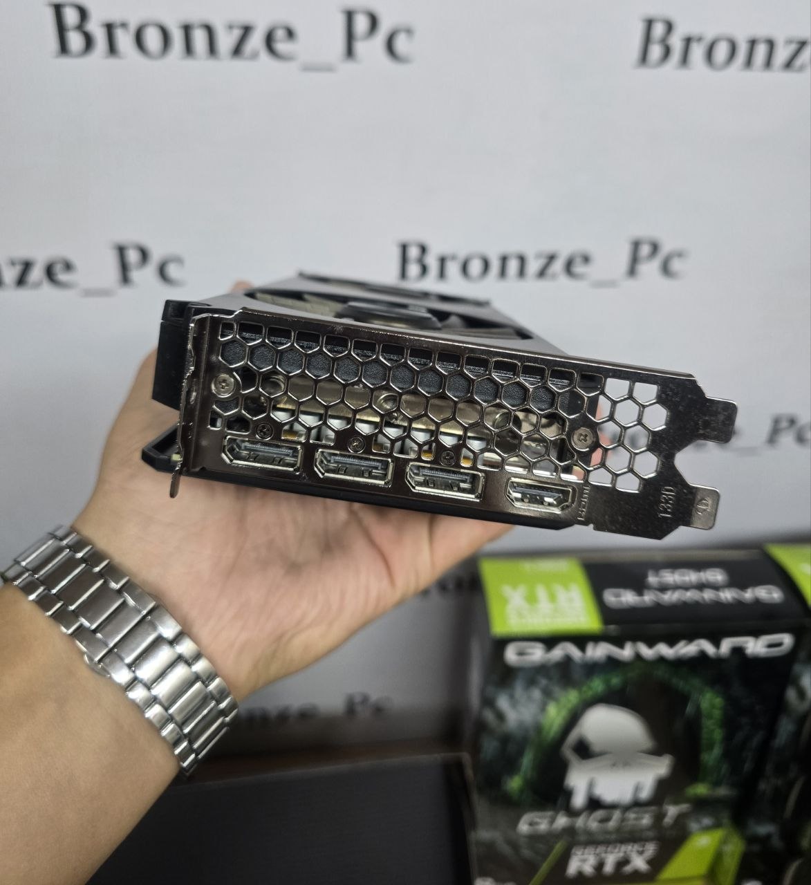 GAINWARD RTX3060TI 8GB GDDR6 — ideal holat