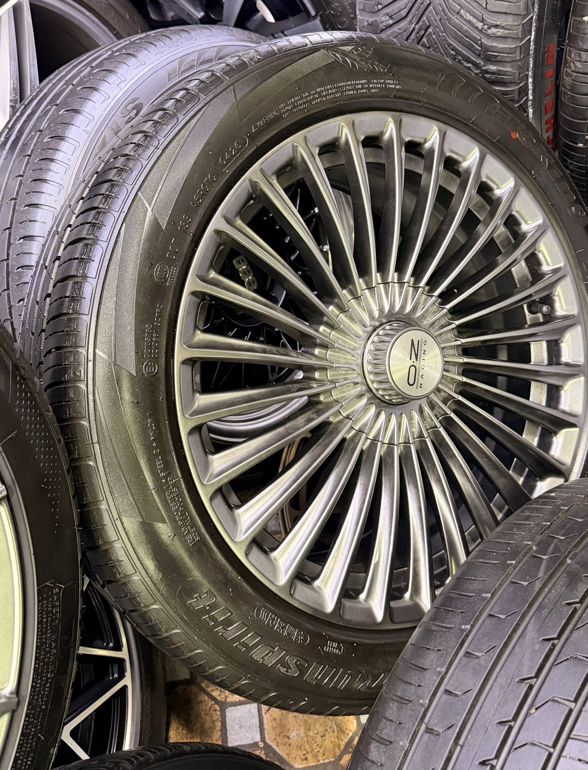 Maybach R17/215/50 diska balon — sifatli