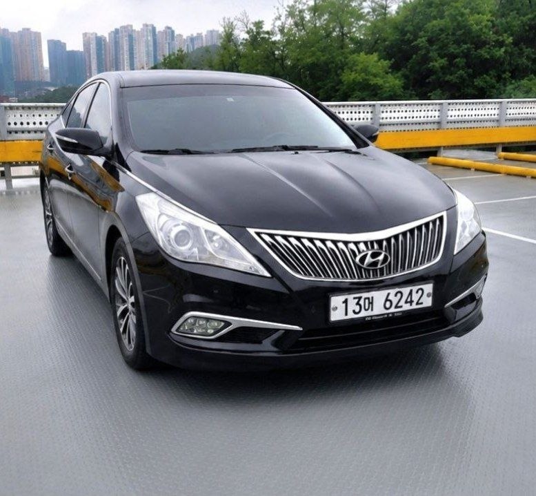 Hyundai Grandeur 2012 — ideal holat, LPG rejim