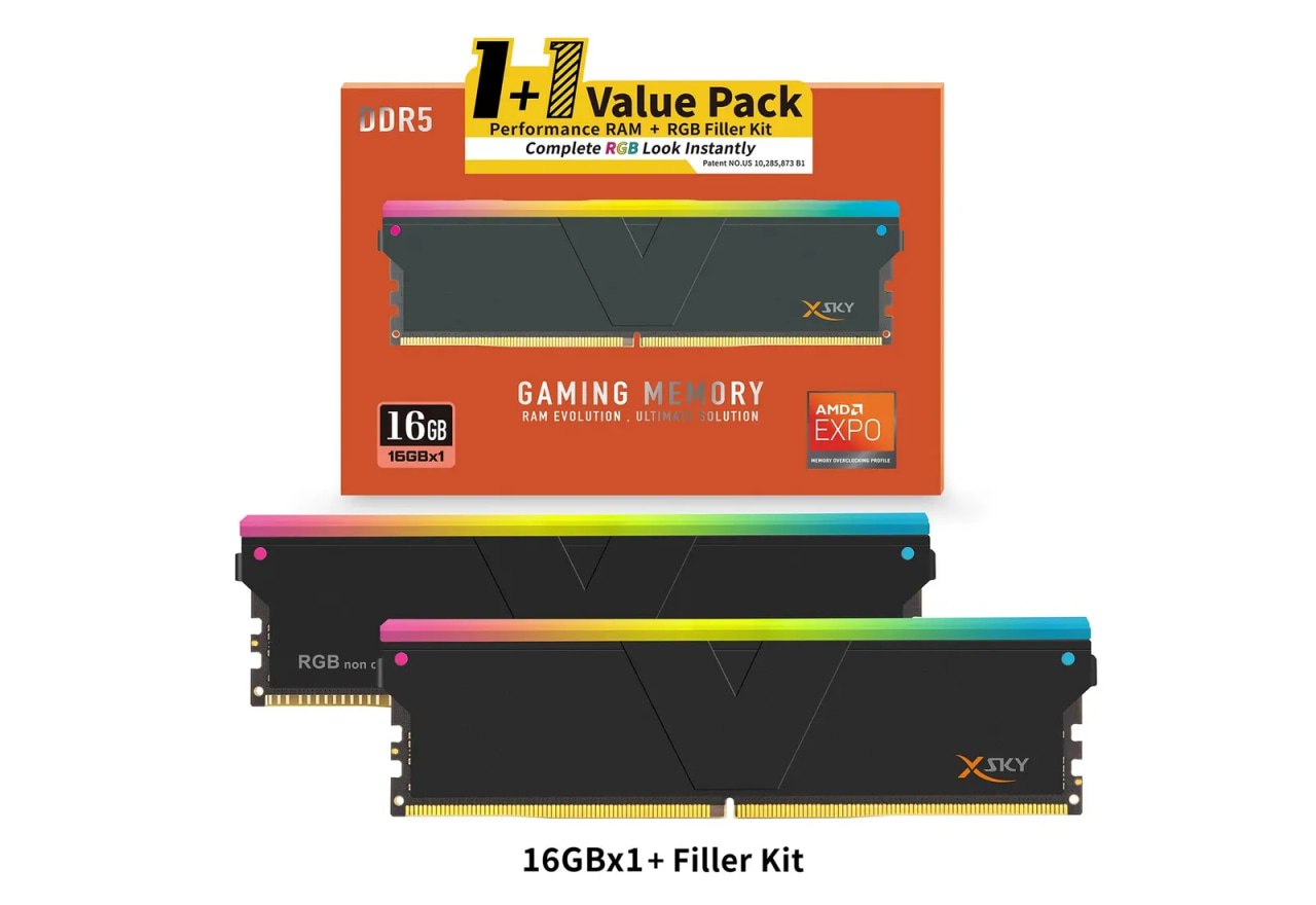 V-Color Manta XFinity — 0GB RAM kit