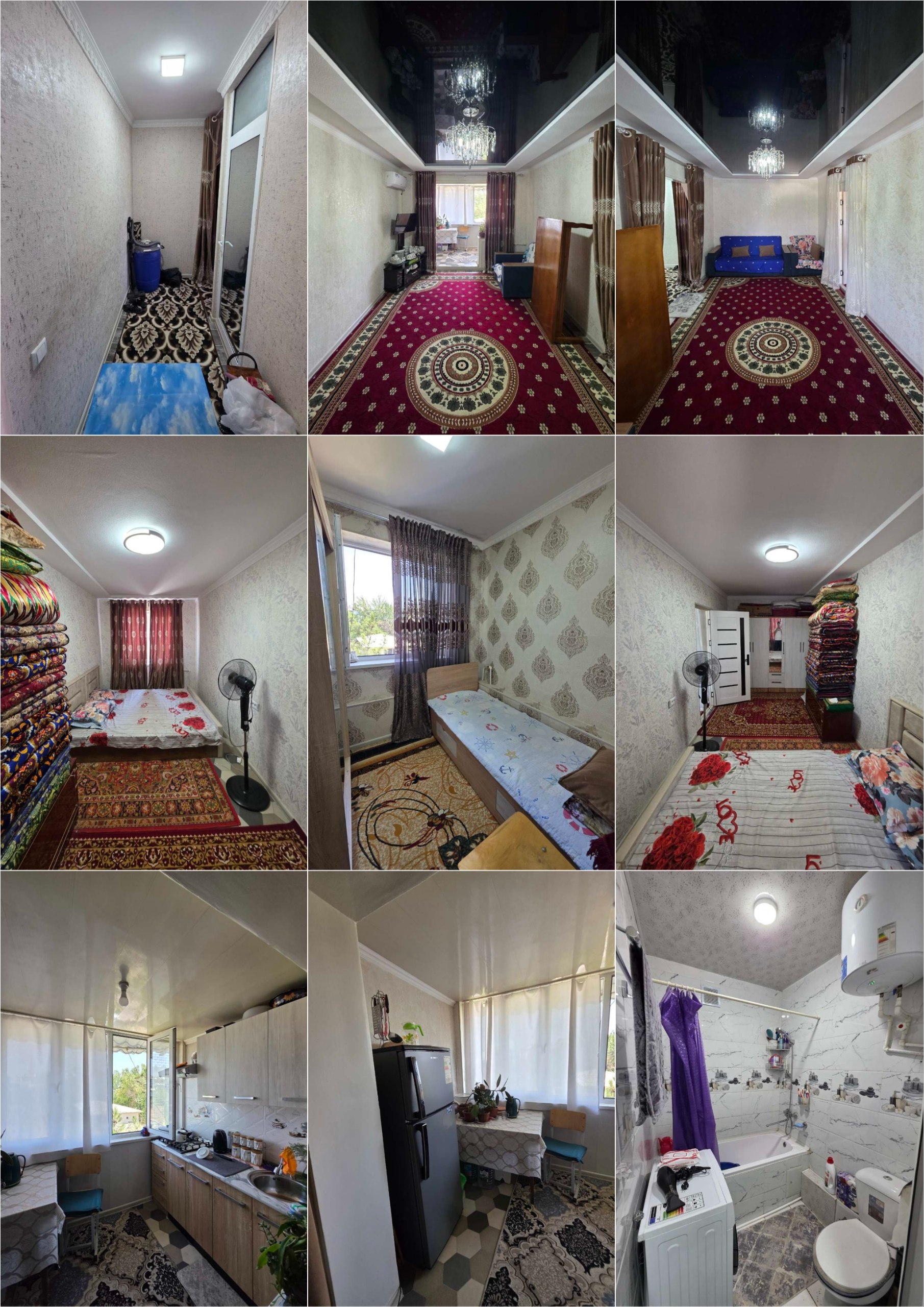 Квартира сотилади