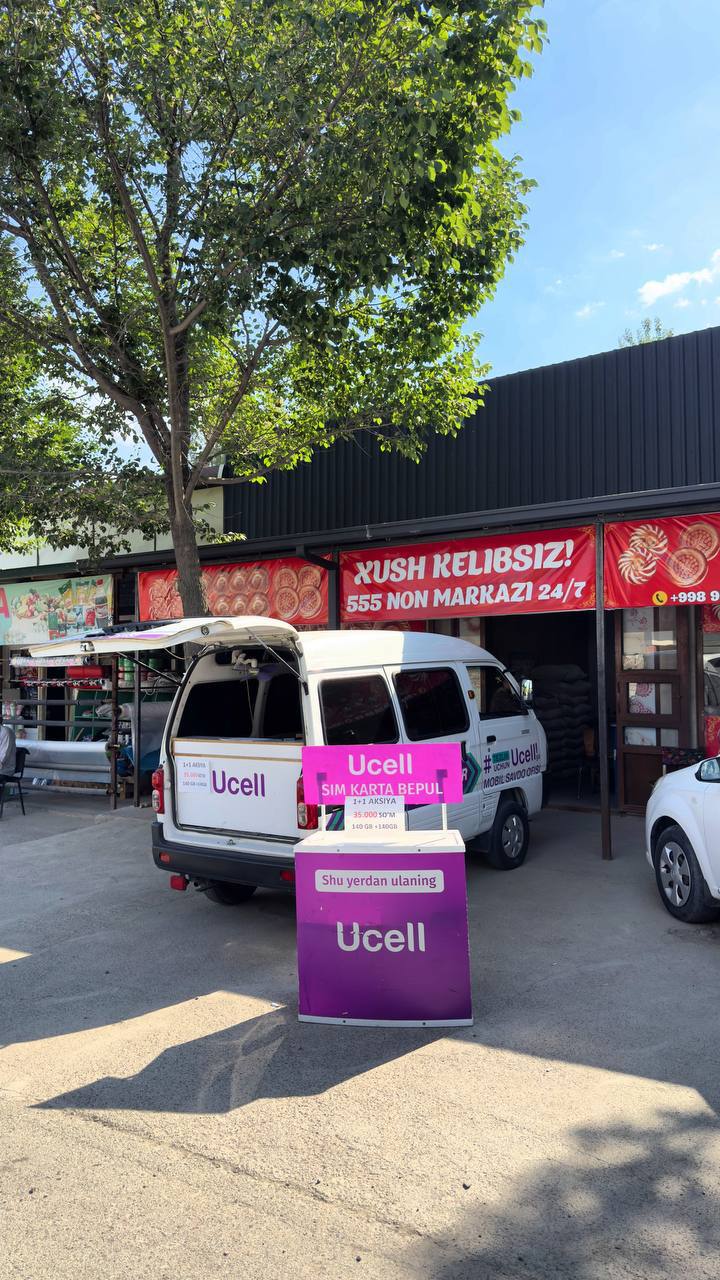 Sizni quyidagi xizmatlar bilan kutamiz