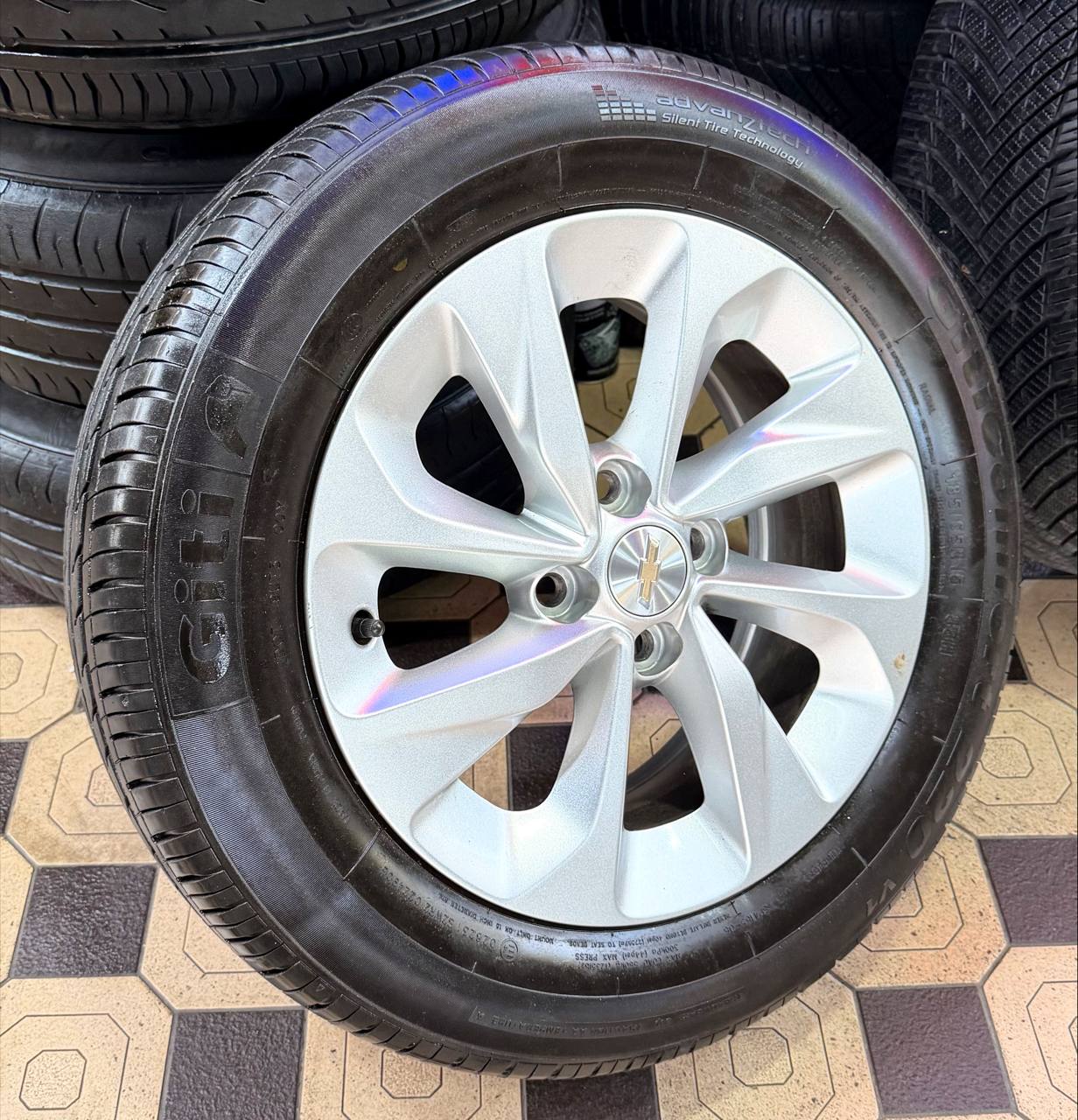 Onex LTZ R15/185/65 — yangi diska balon