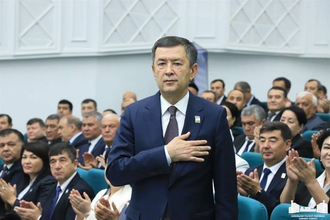 Сирдарё вилояти ҳокими Турдимов Эркинжон Оқбутаевич
