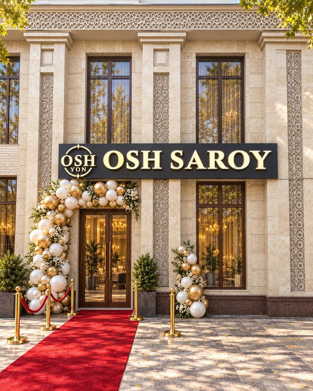 OSHYON OSHSAROY РЕСТОРАНИ ИШГА ТАКЛИФ ҚИЛАДИ