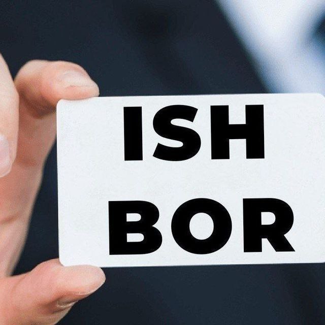Yangi bozor orqasidagi optomga ishchi kerak